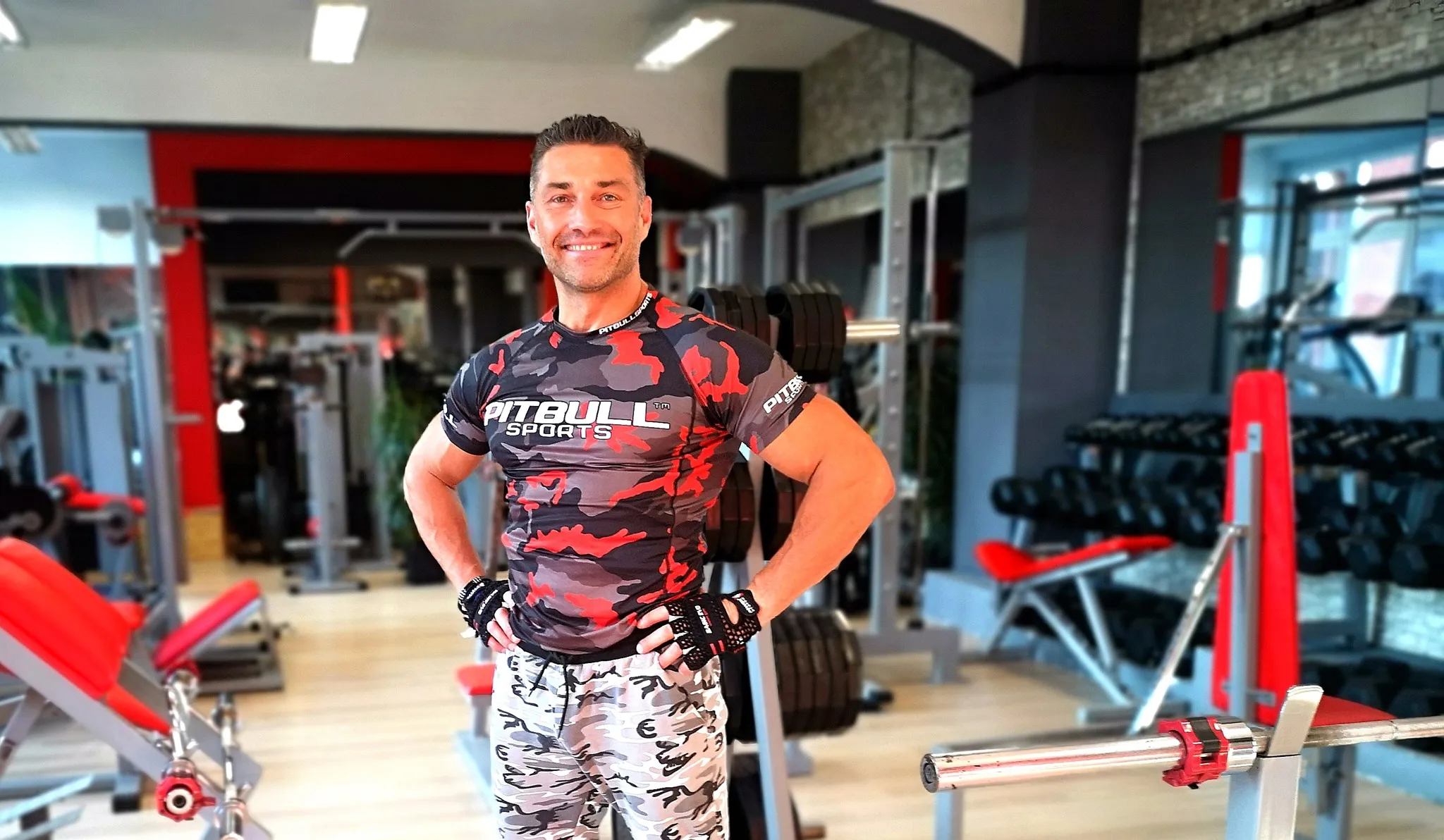 Krzysztof Dragon trener personalny Wrocław Krzyki